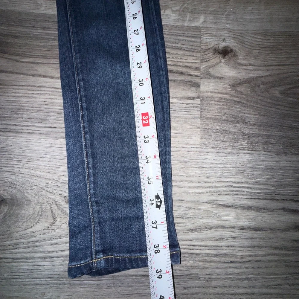 PAIGE Hoxton Ultra Skinny Jeans Dark Wash Size 26 High Rise Stretch Denim - Picture 9 of 11